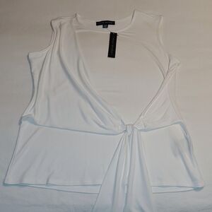 Catherine Maladrino tie tank